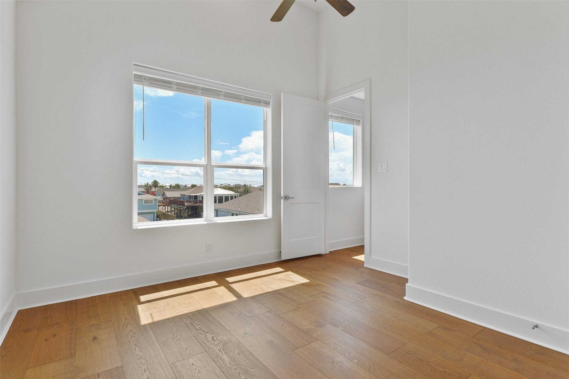 4006 Fort Bend Drive, Galveston, TX 77554 Bedroom number four is located on the second floor.