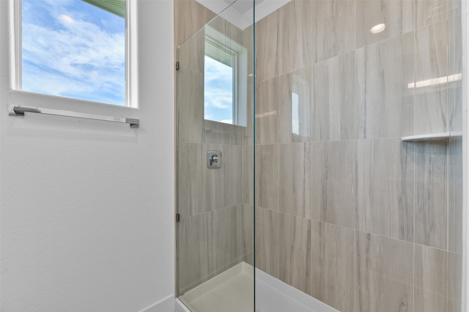 4006 Fort Bend Drive, Galveston, TX 77554 Bathroom three is complete with a large walk-in shower.