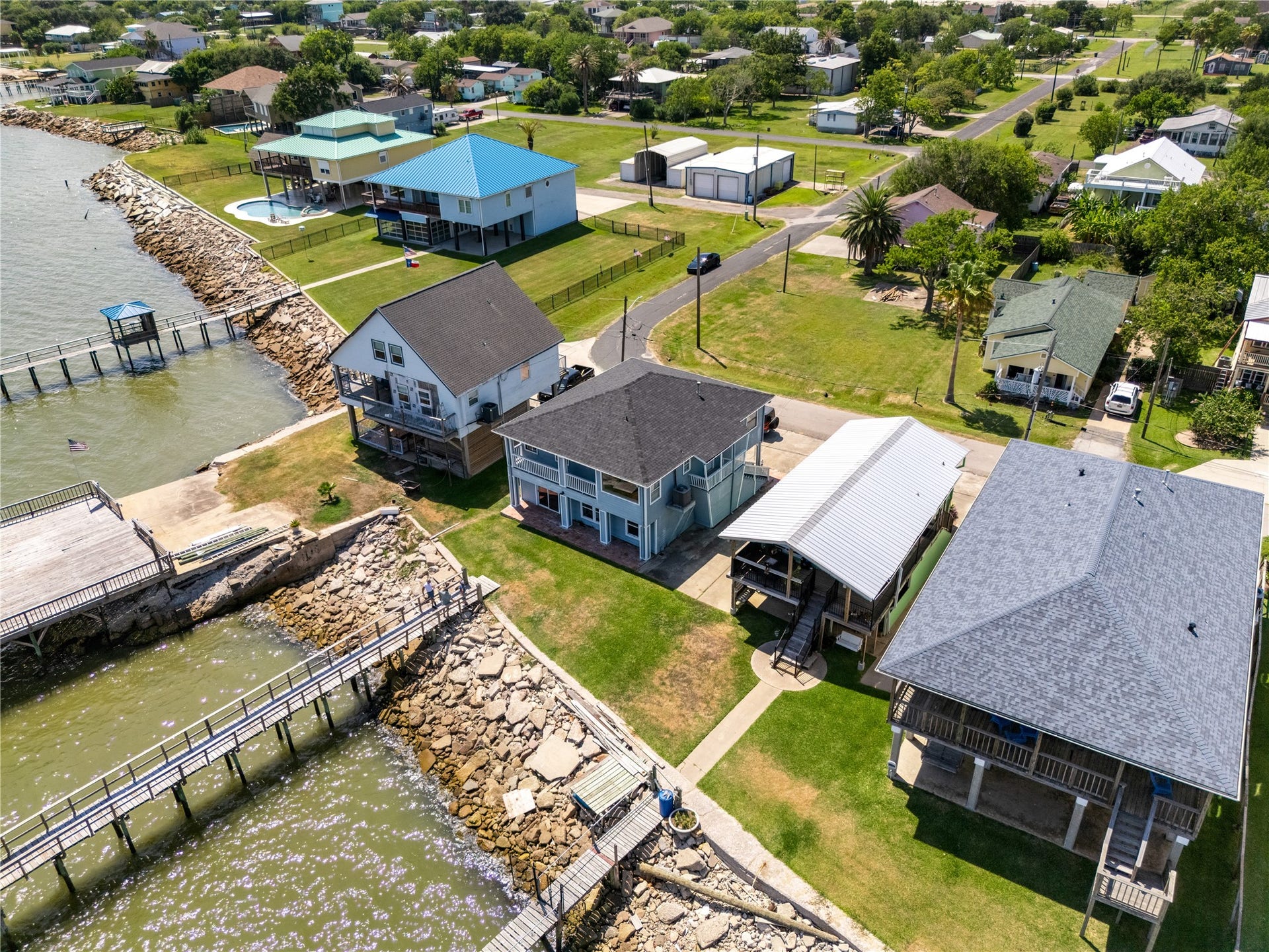 645 3rd Street, San Leon, TX 77539 Home is being sold as a package with the lot across the street- ask agent for more details.