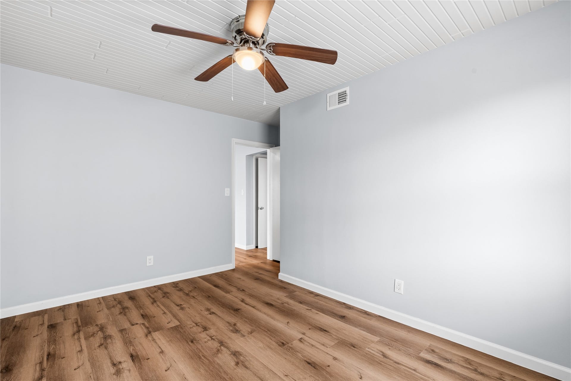 645 3rd Street, San Leon, TX 77539 With dedicated closet storage and a versatile layout, this bedroom is designed to keep everyday living organized and comfortable.