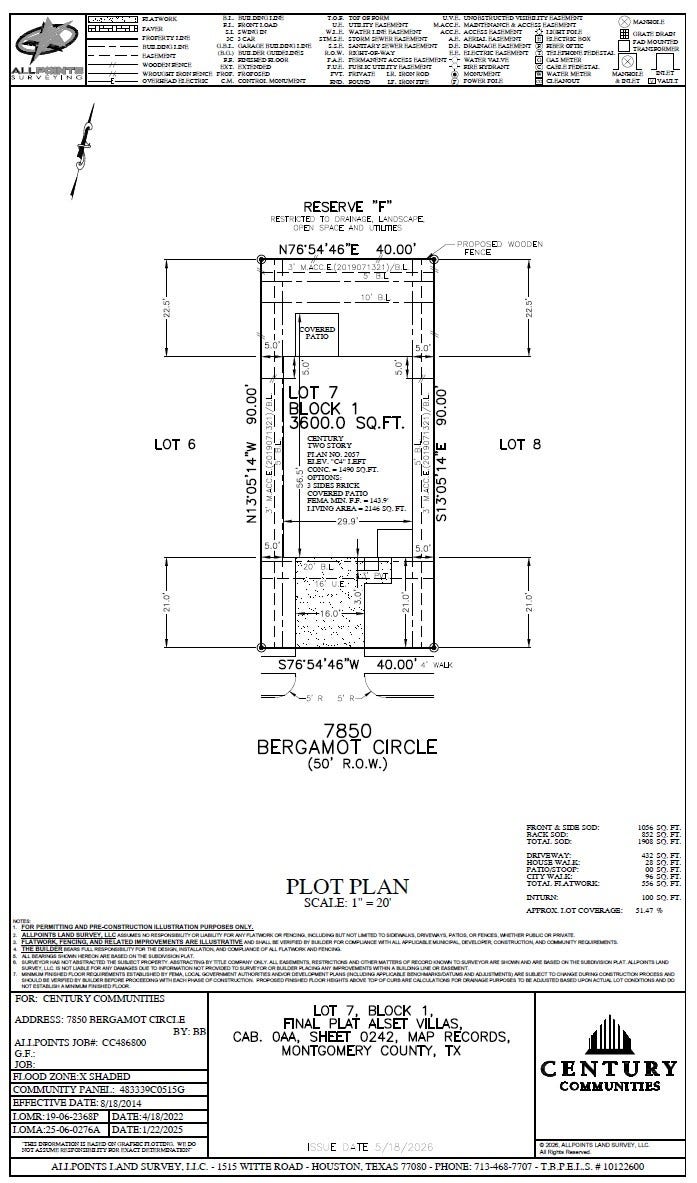7830 Bergamot Circle, Magnolia, TX 77354