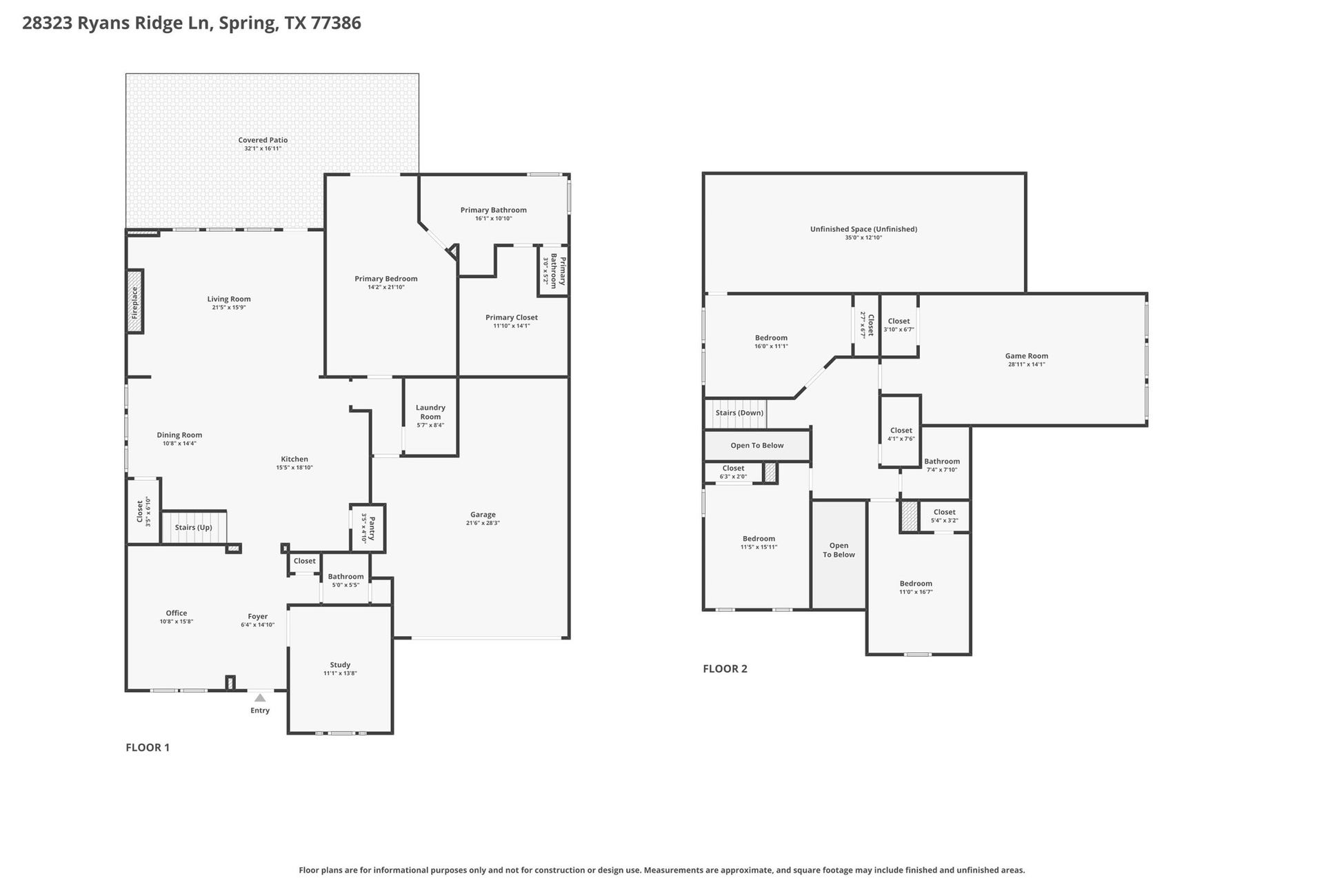 28323 Ryans Ridge Lane, Spring, TX 77386