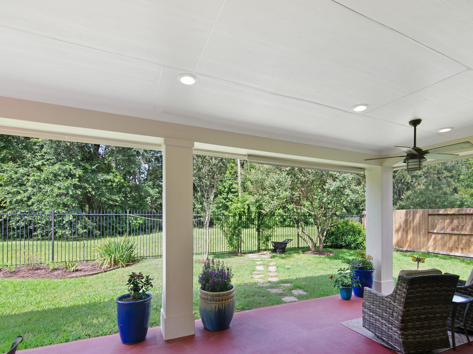 Imagine yourself here, enjoying the outdoor living space year-round.