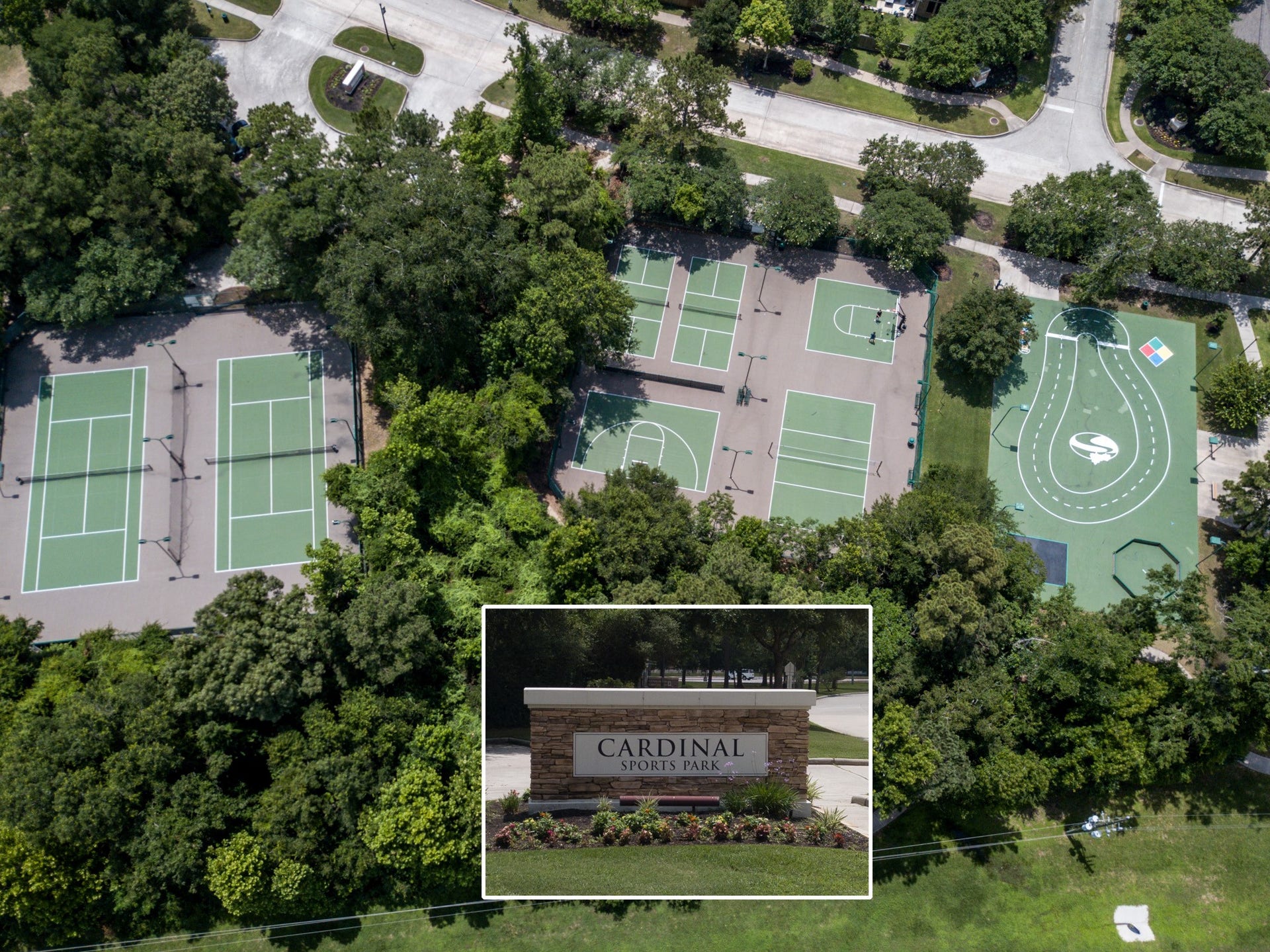 Spring Trails offers an active lifestyle with multiple sports courts and recreational spaces just minutes from home.