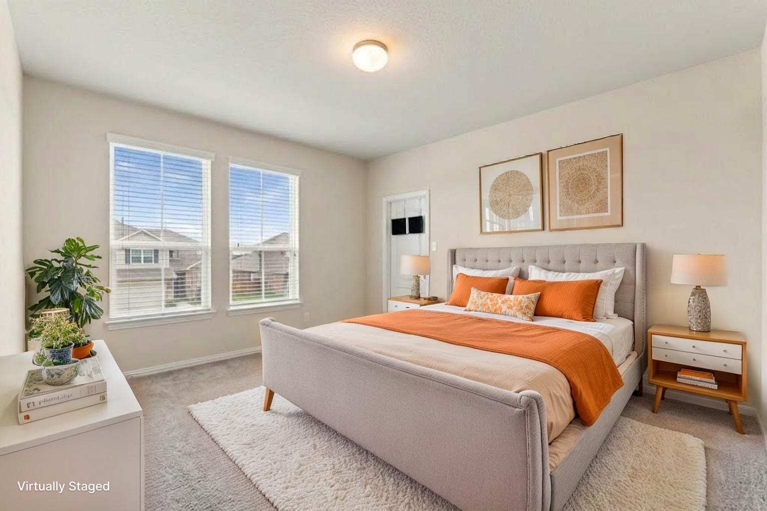 13202 Dancing Reed Drive, Texas City, TX 77568 Fourth Bedroom is spacious and also has walk in closet