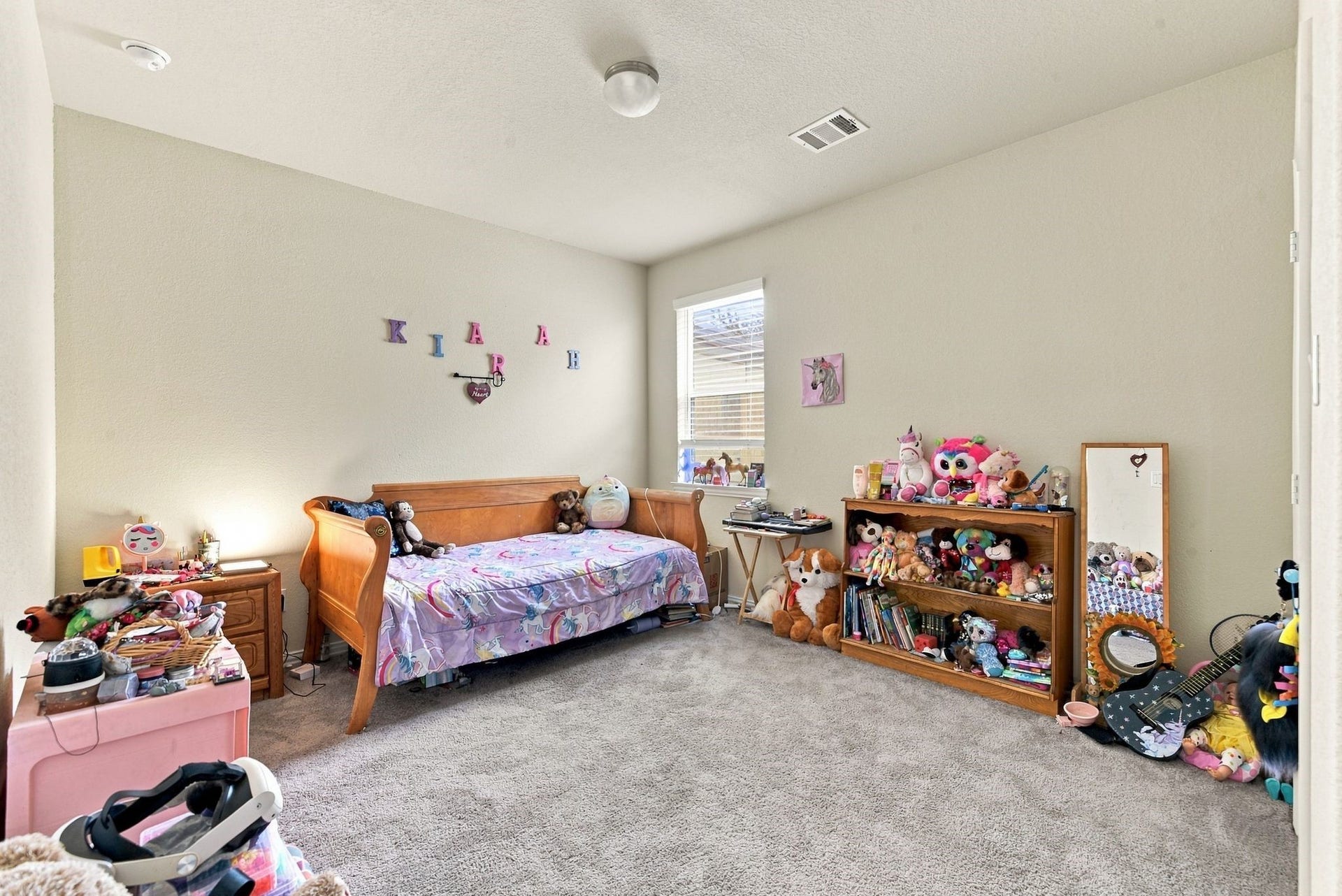 13202 Dancing Reed Drive, Texas City, TX 77568 Secondary bedroom is spacious