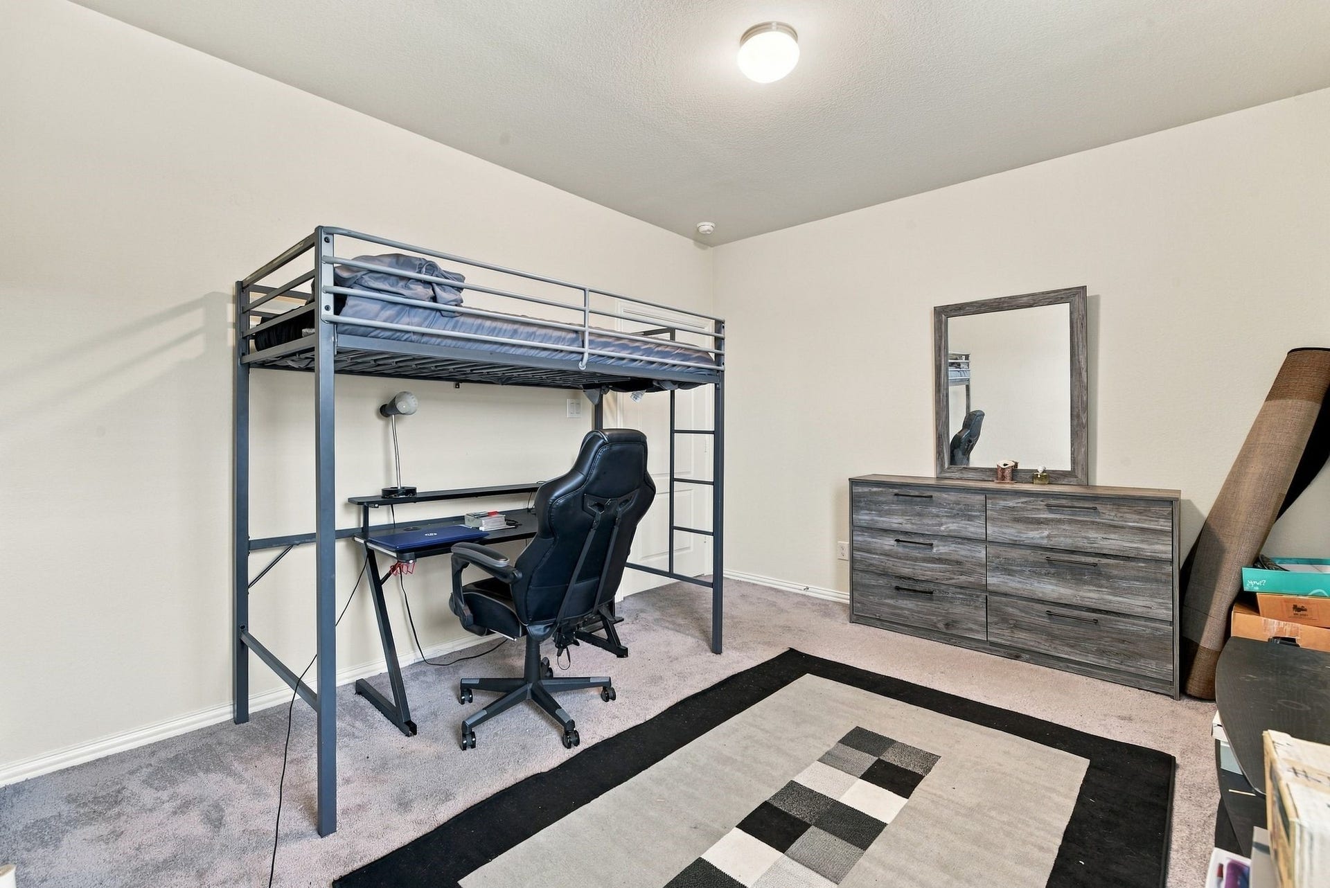 13202 Dancing Reed Drive, Texas City, TX 77568 Third Bedroom is a good size