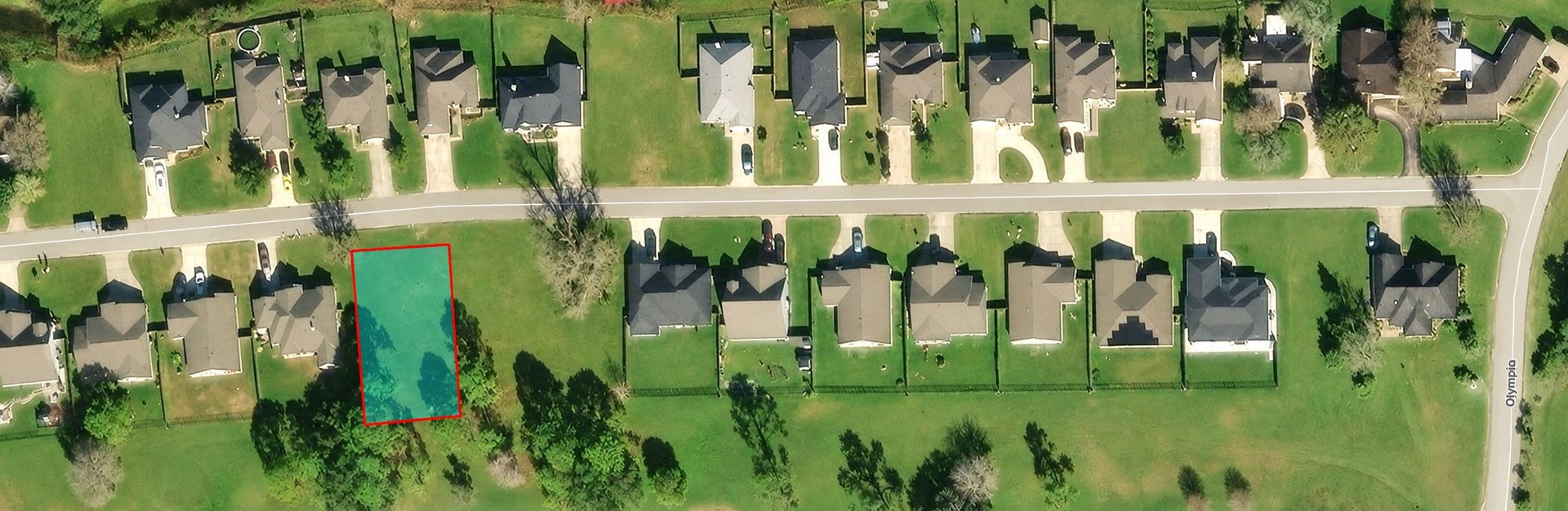 0 Mossy Meadow Drive, West Columbia, TX 77486 Lot 10 is adjacent to the property at 251 mossy meadow