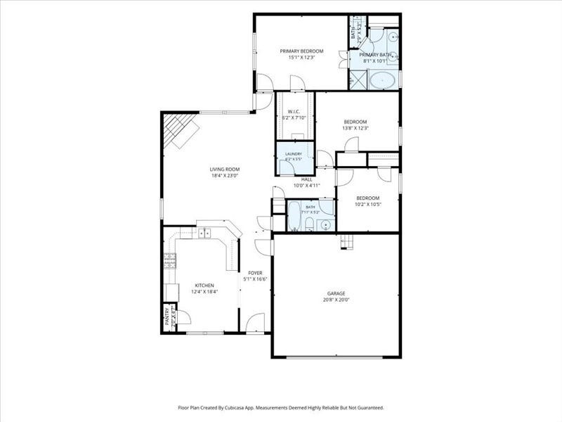 625 Laurelmist Lane, La Marque, TX 77568 floor plan