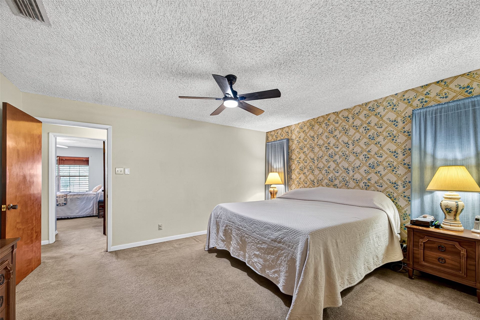 12021 7th 1/2 Street, Santa Fe, TX 77510 Primary Bedroom looking from Vanity