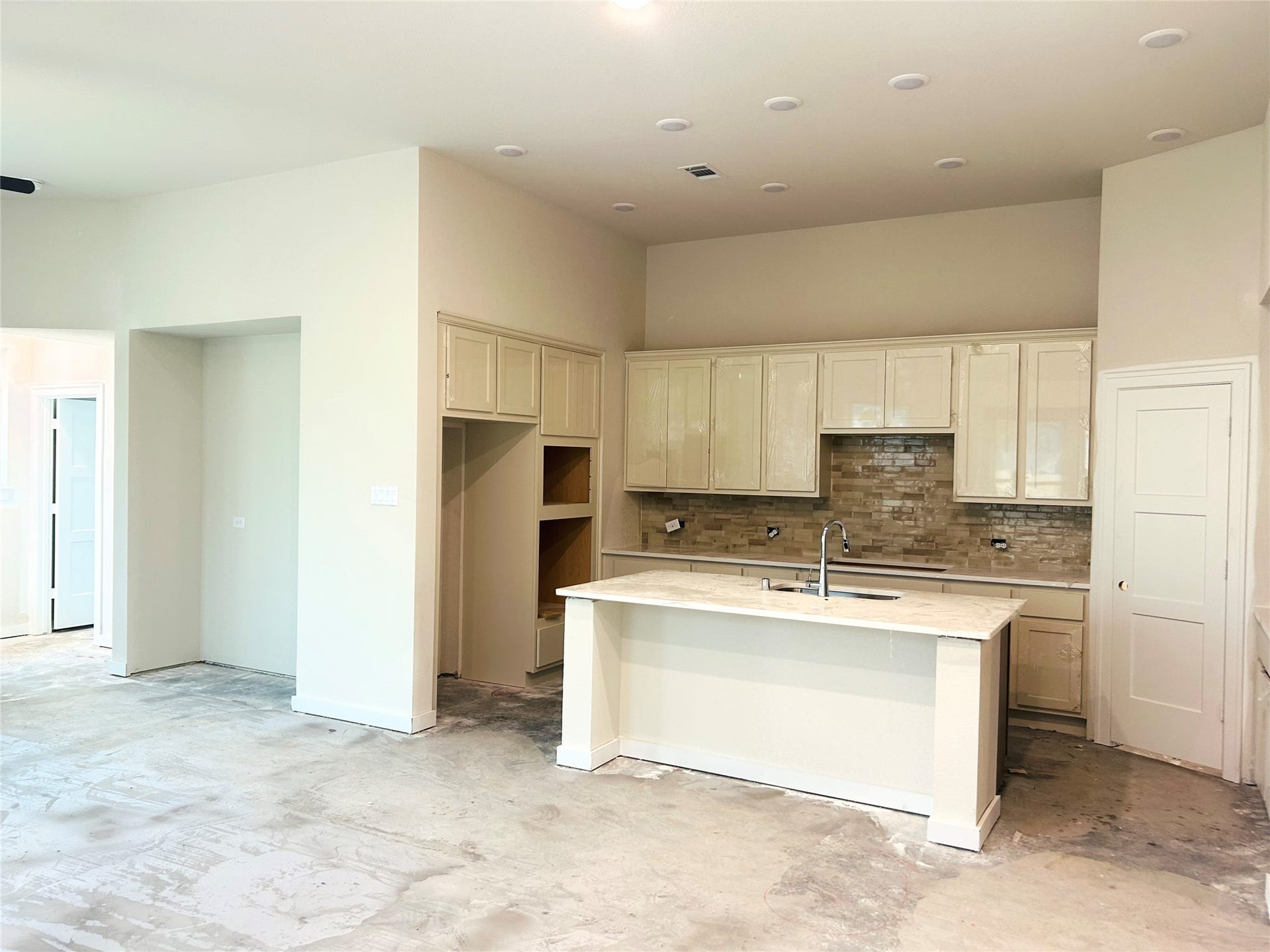 I have everything you need and more in a kitchen/hutch!