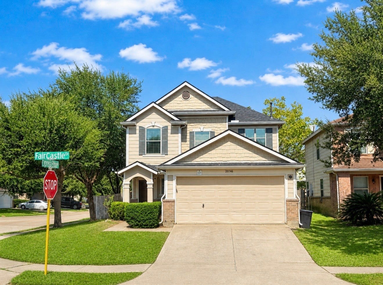 20746 Fair Castle Drive, Cypress, TX 77433 20746 Fair Castle Drive, Cypress, TX 77433