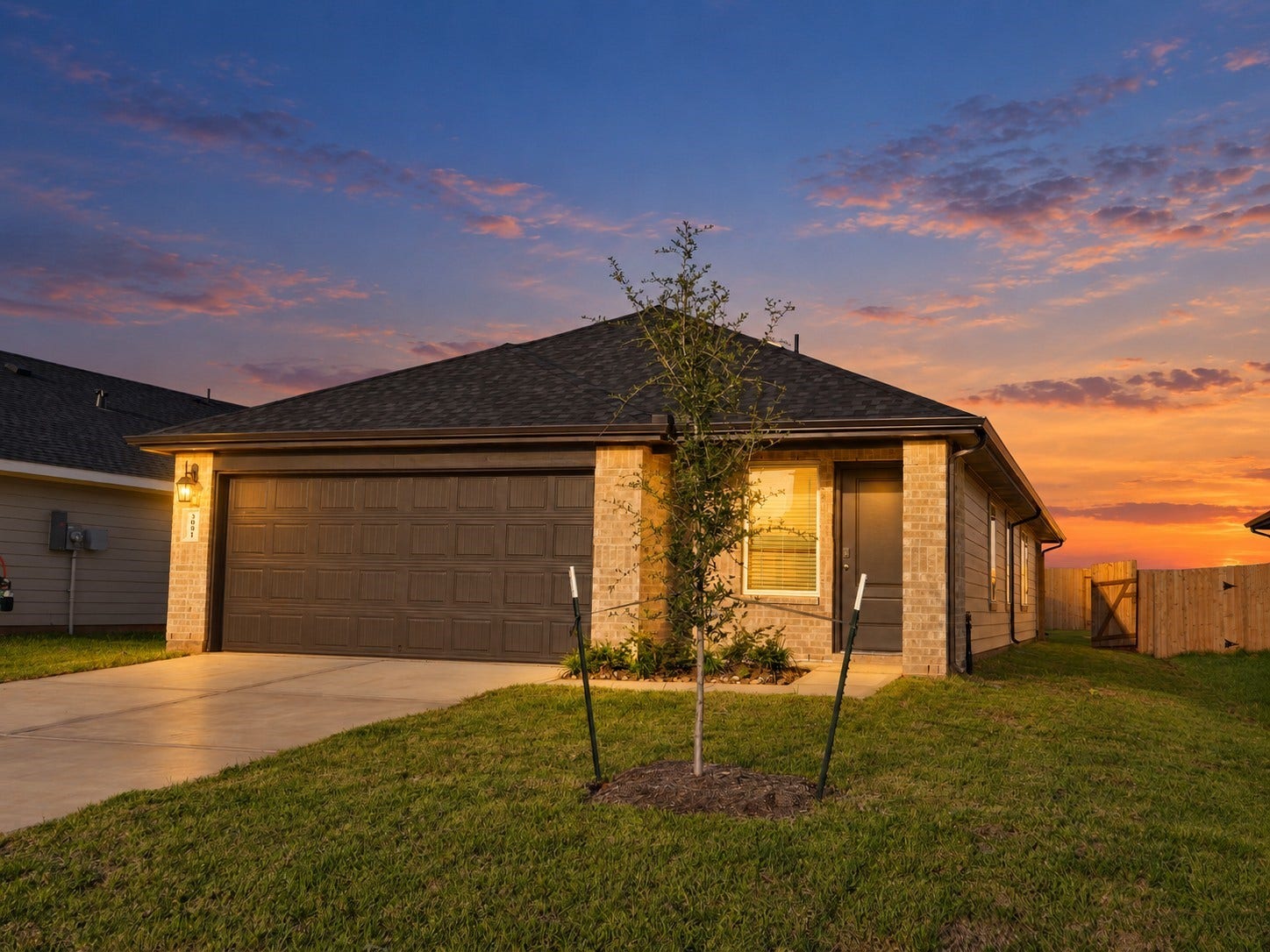 Dusk Rendering of Elevation