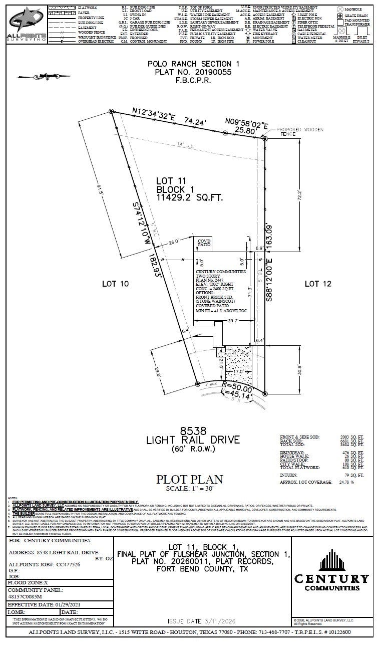 8538 Light Rail Drive, Fulshear, TX 77441