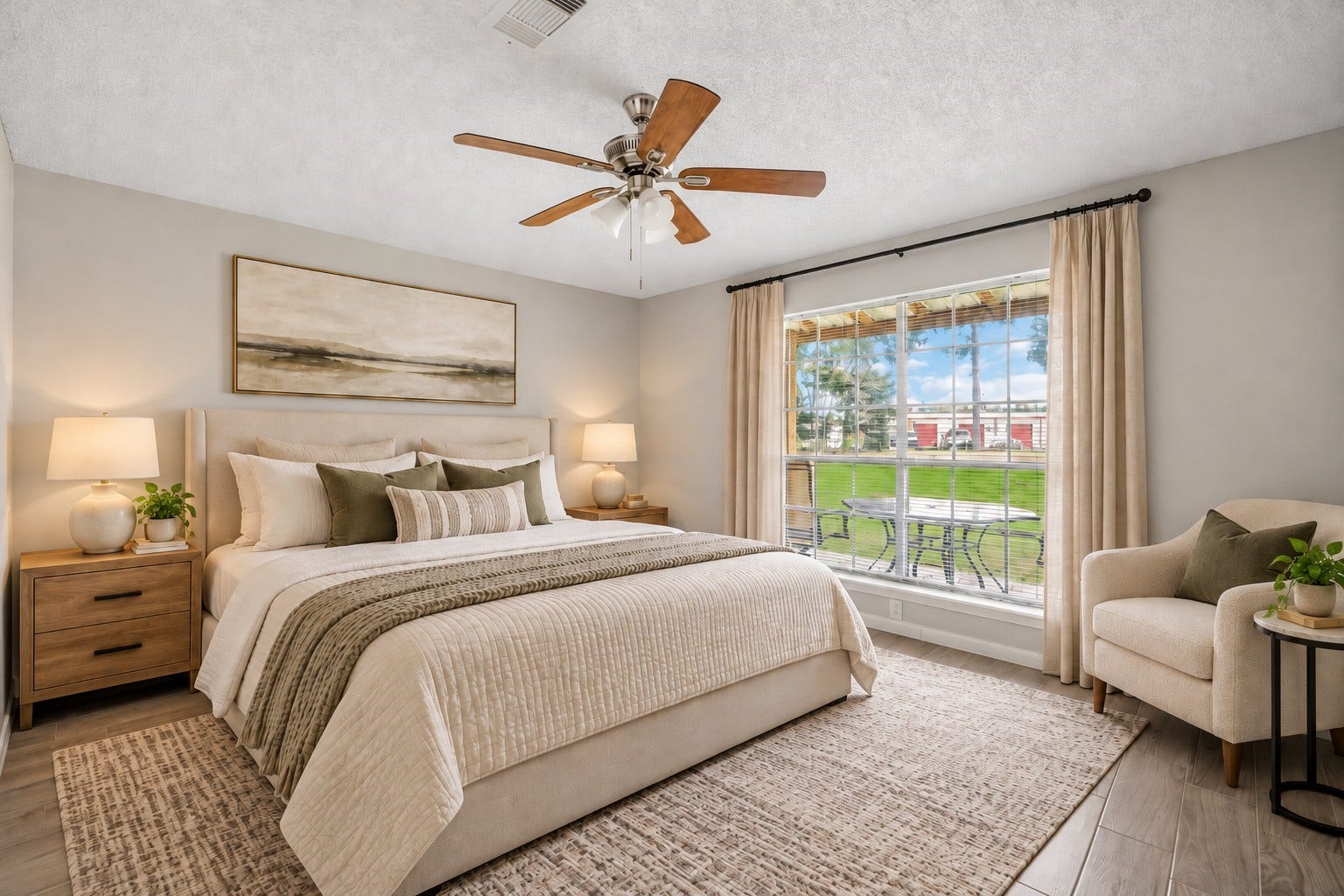 23460 Smith Road, Porter, TX 77365 Primary BedroomVirtually Staged