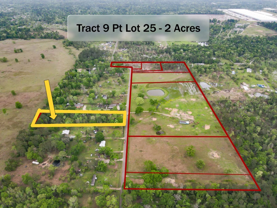 Property photo for TRACT 9 PT LOT 25 Pickering Rd, Conroe, TX