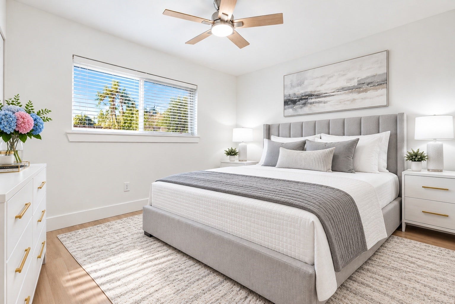 3914 Beran Drive, Houston, TX 77045 One of the secondary bedrooms
*This photo has been virtually staged*