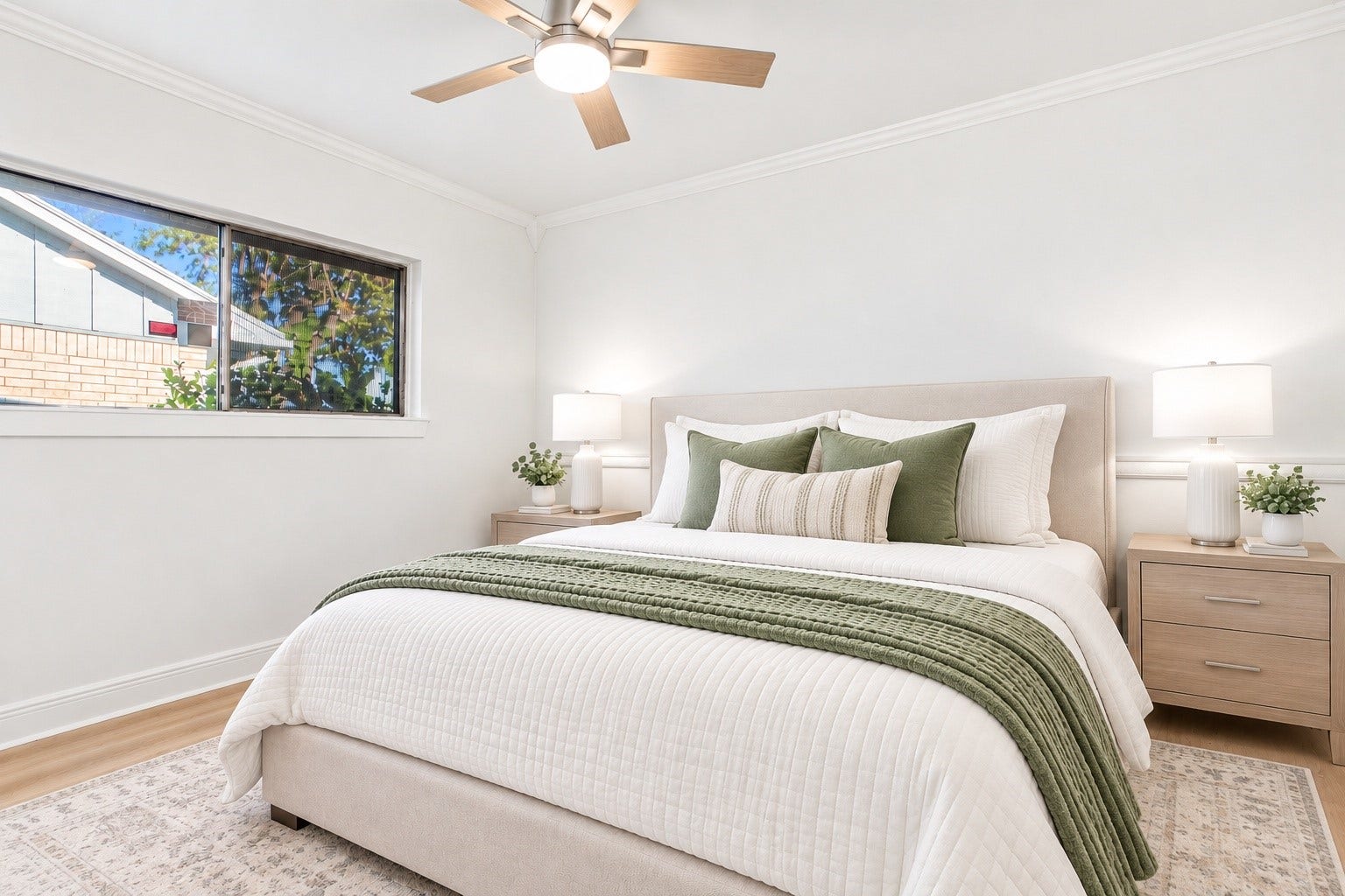 3914 Beran Drive, Houston, TX 77045 One of the secondary bedrooms
*This photo has been virtually staged*
