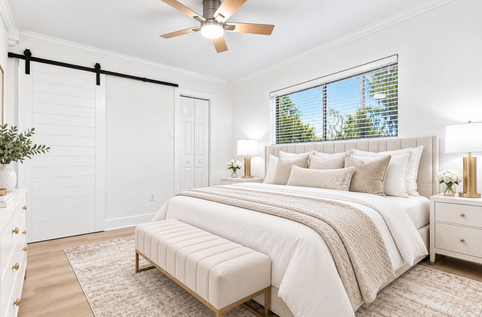 3914 Beran Drive, Houston, TX 77045 The primary bedroom!
*This photo has been virtually staged*