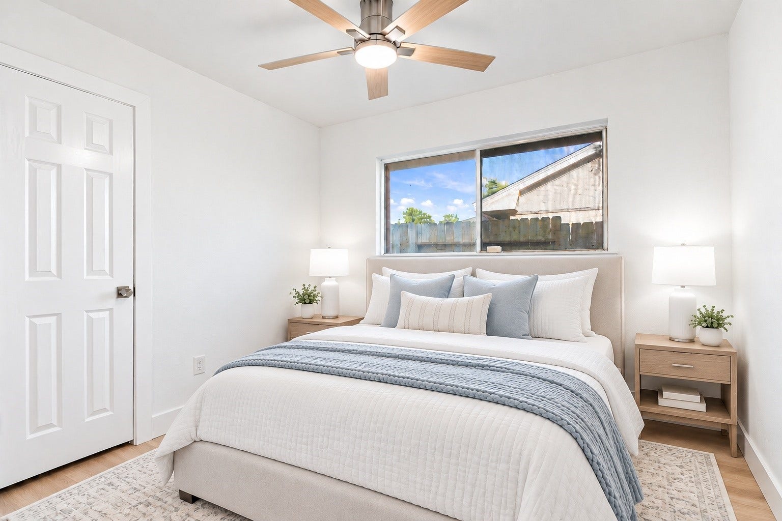 3914 Beran Drive, Houston, TX 77045 One of the secondary bedrooms
*This photo has been virtually staged*