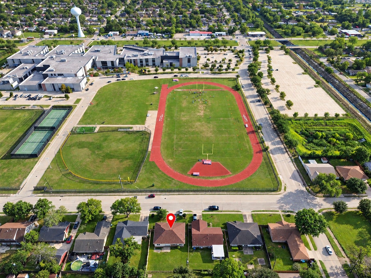 3914 Beran Drive, Houston, TX 77045 James Madison High School is within walking distance away!