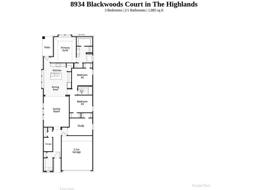 Property photo for 8934 Blackwoods Court, Porter, TX