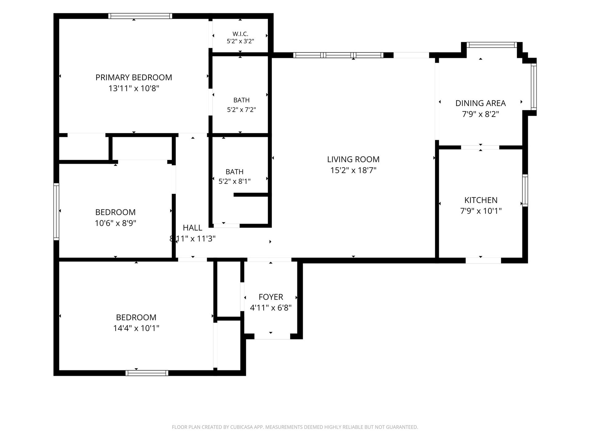 This a floorplan of the home with measurements. Information is deemed reliable but must be confirmed.