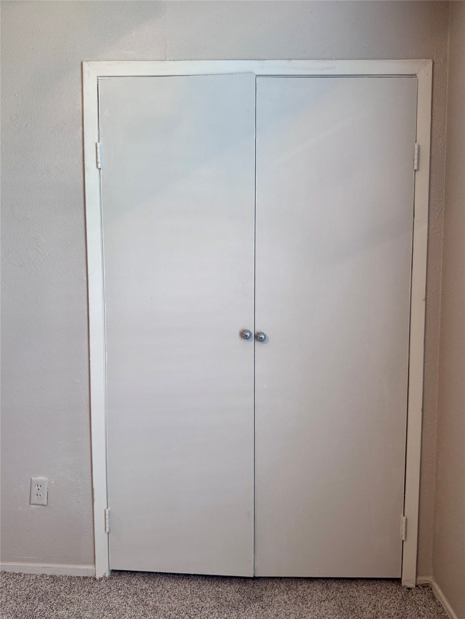 Large closet in first bedroom.
