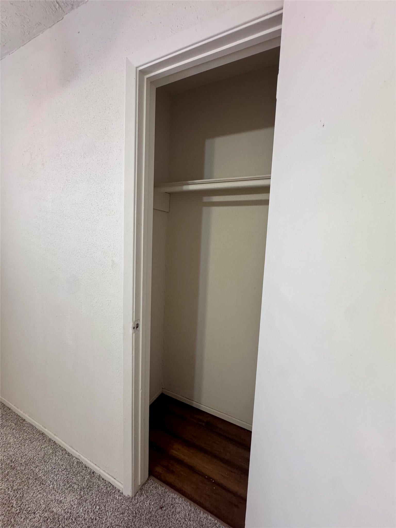 Closet of the second bedroom.