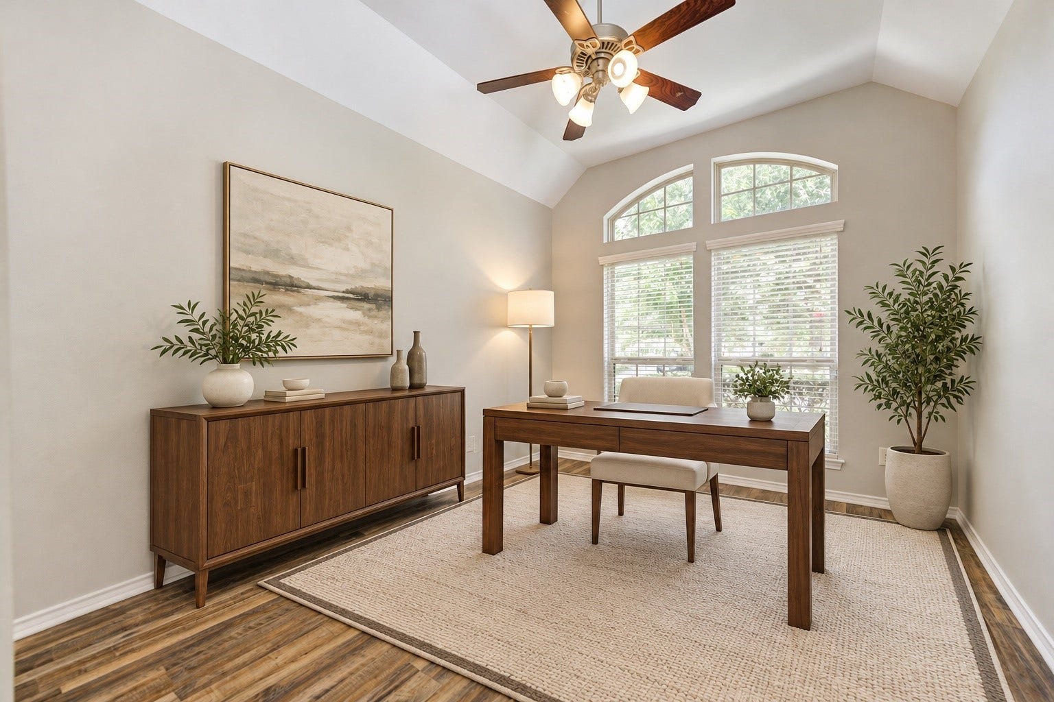 27407 Gatlin Lane, Spring, TX 77386 Formal dining room offers generous proportions and elegant architectural trim; furnishings shown are virtually staged for illustration. A versatile space ready for your own design.