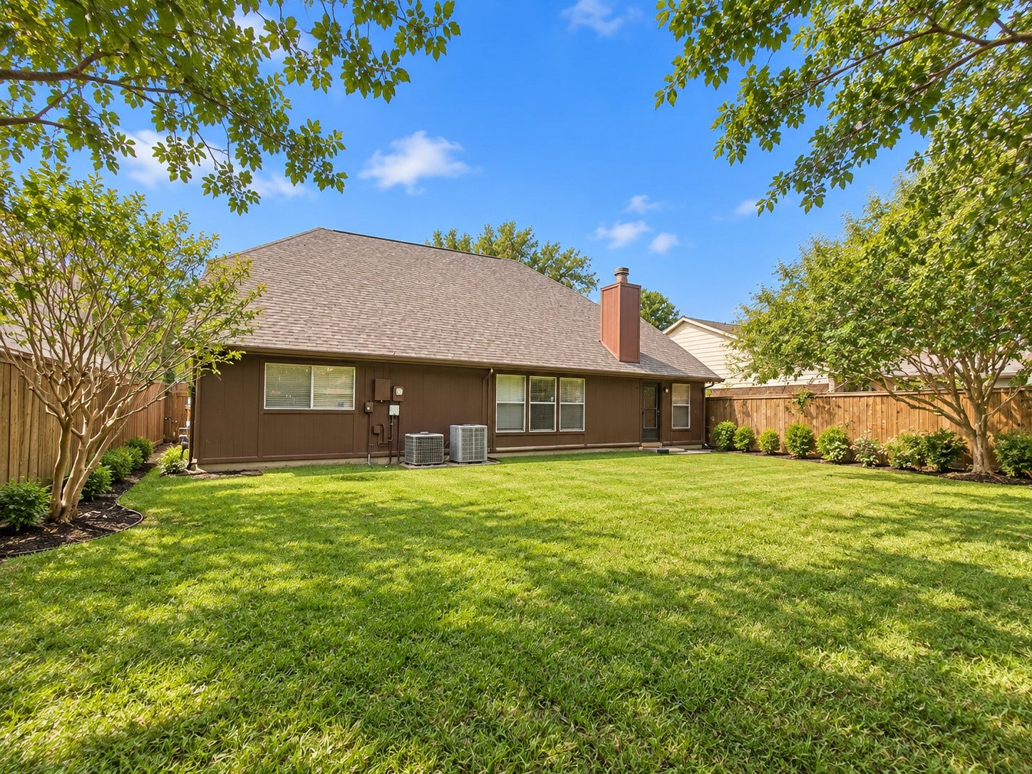 2723 Foxden Drive, Pearland, TX 77584 BACK YARD