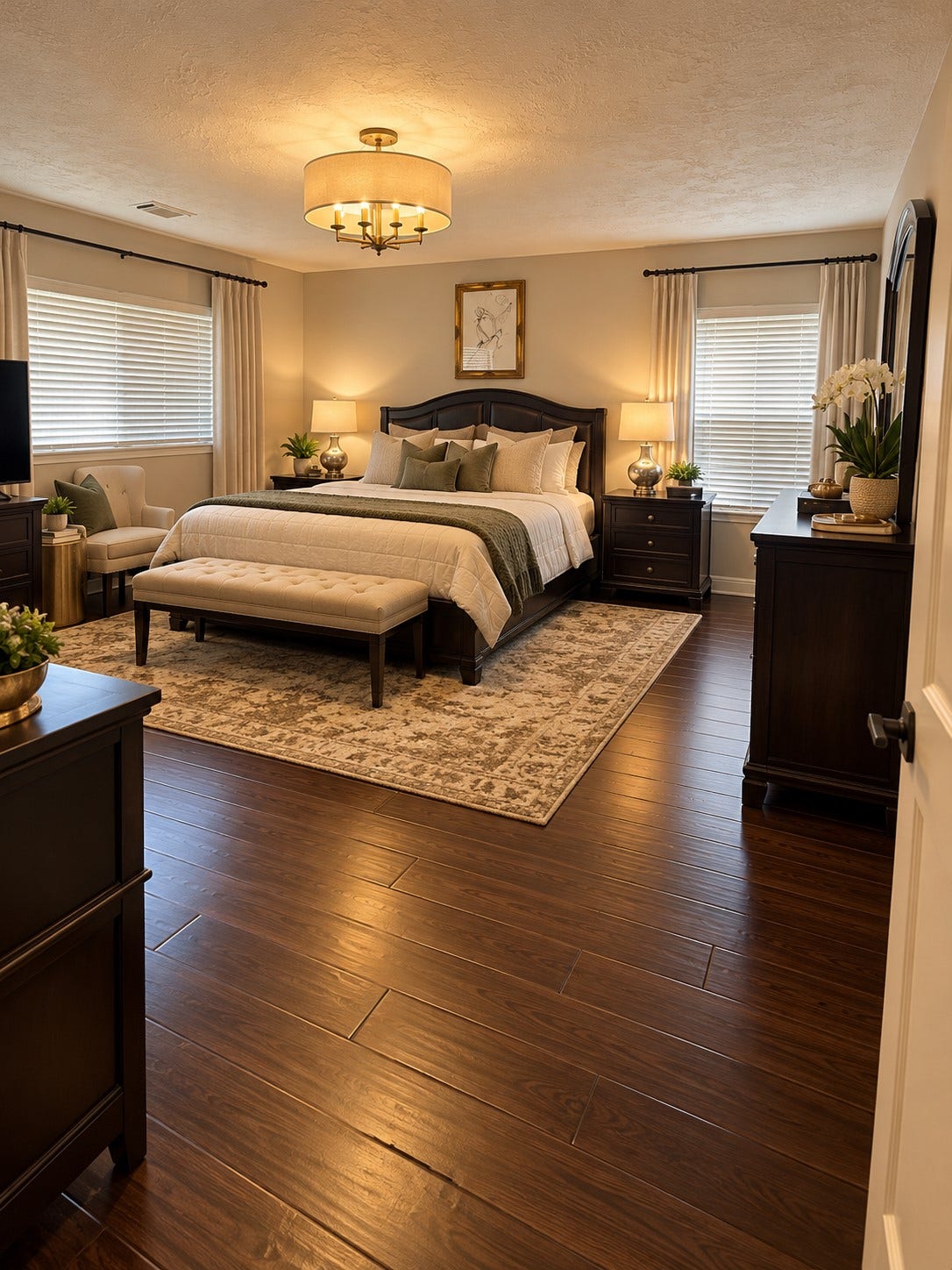 2723 Foxden Drive, Pearland, TX 77584 MASTER BEDROOM (AI)