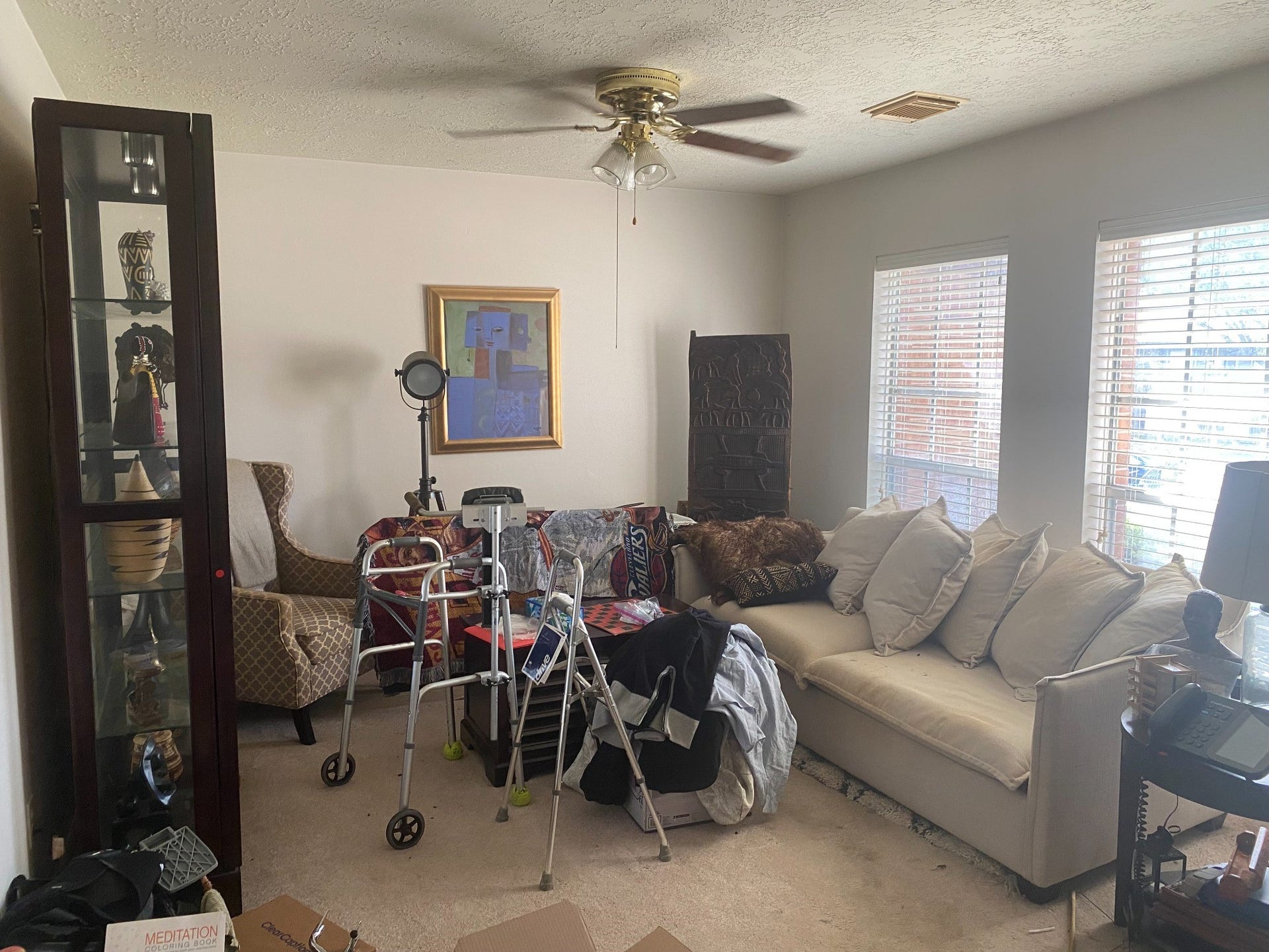 2723 Foxden Drive, Pearland, TX 77584 FORMAL LIVING ROOM