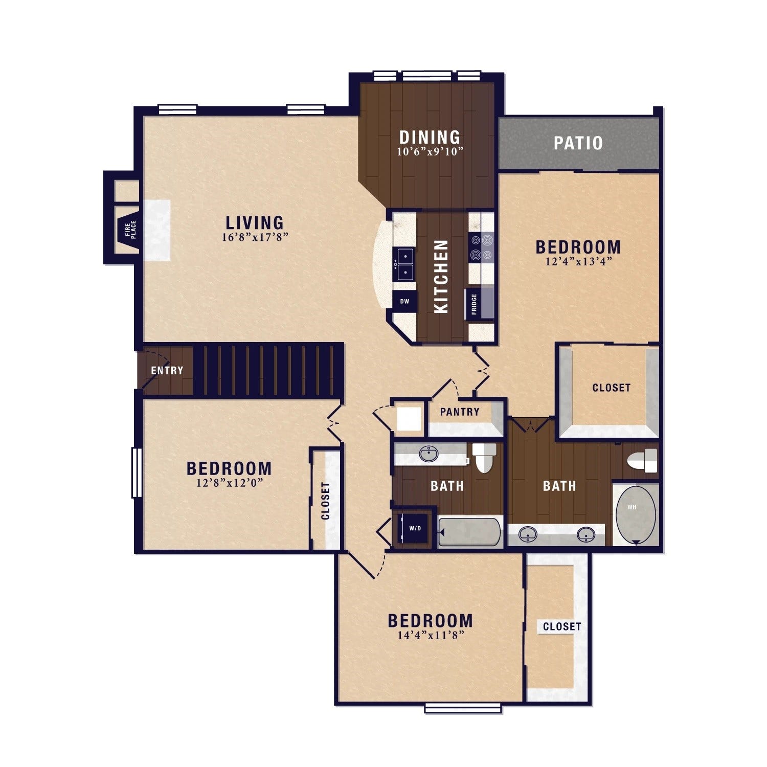 1600 Eldridge Parkway, #0302, Houston, TX 77077 1600 Eldridge Parkway, #0302, Houston, TX 77077
