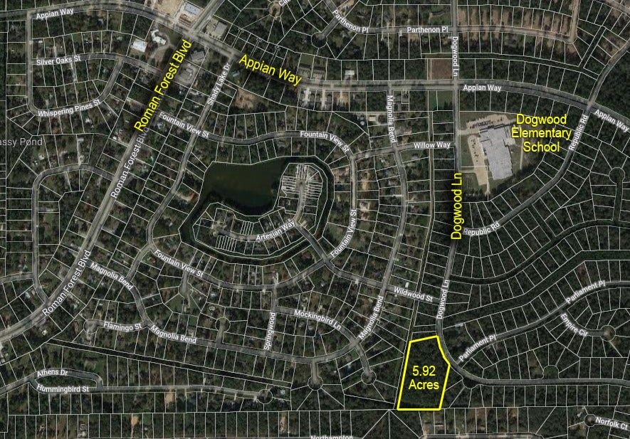Property photo for R4 Dogwood, New Caney, TX