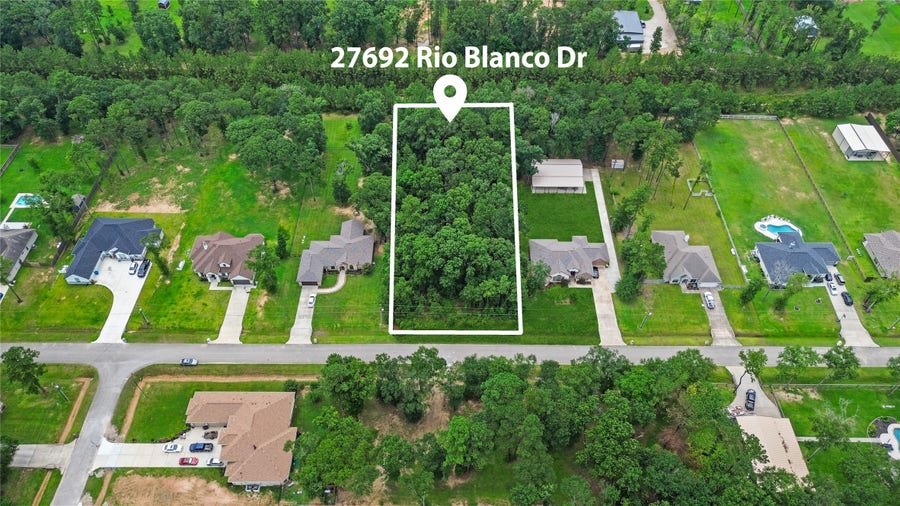 Property photo for 27692 Rio Blanco Drive, Splendora, TX