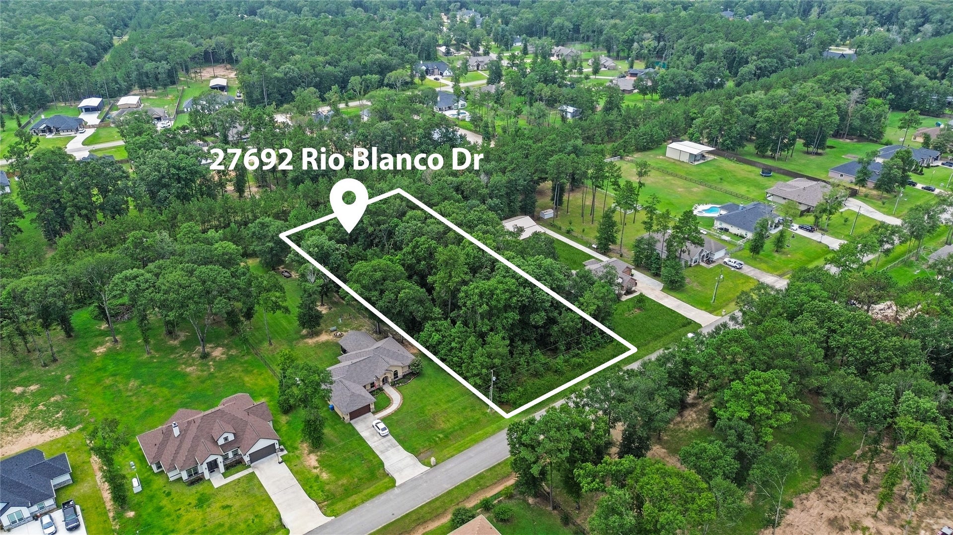 27692 Rio Blanco Drive, Splendora, TX 77372 27692 Rio Blanco Drive, Splendora, TX 77372