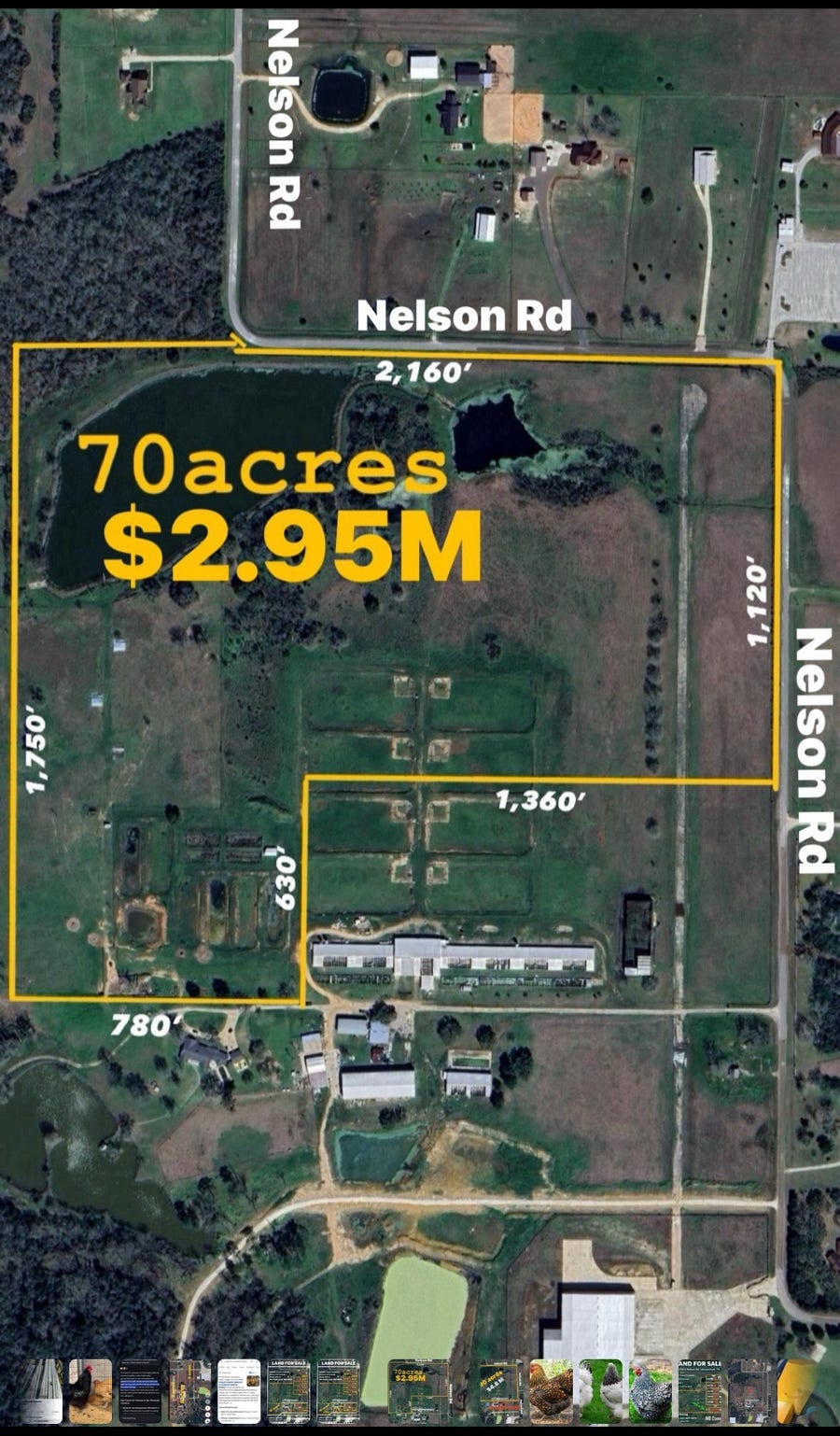 Property photo for 25923 Nelson Road, Hempstead, TX
