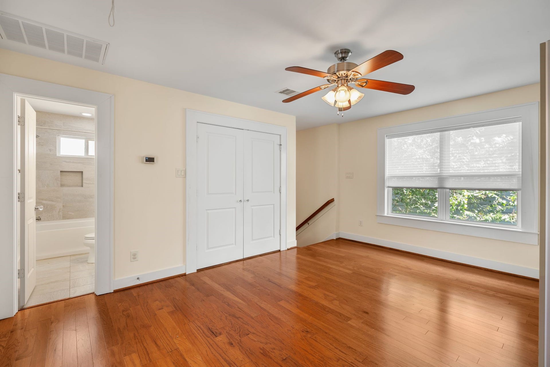 Another bonus space on the second floor offers lots of options.