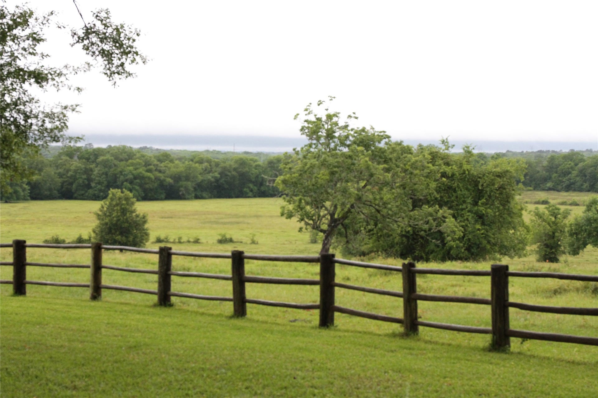 3920 Spring Branch Road, Montgomery, TX 77316 Jaw dropping views from multiple locations around the tract. This view if by the Log cabin.