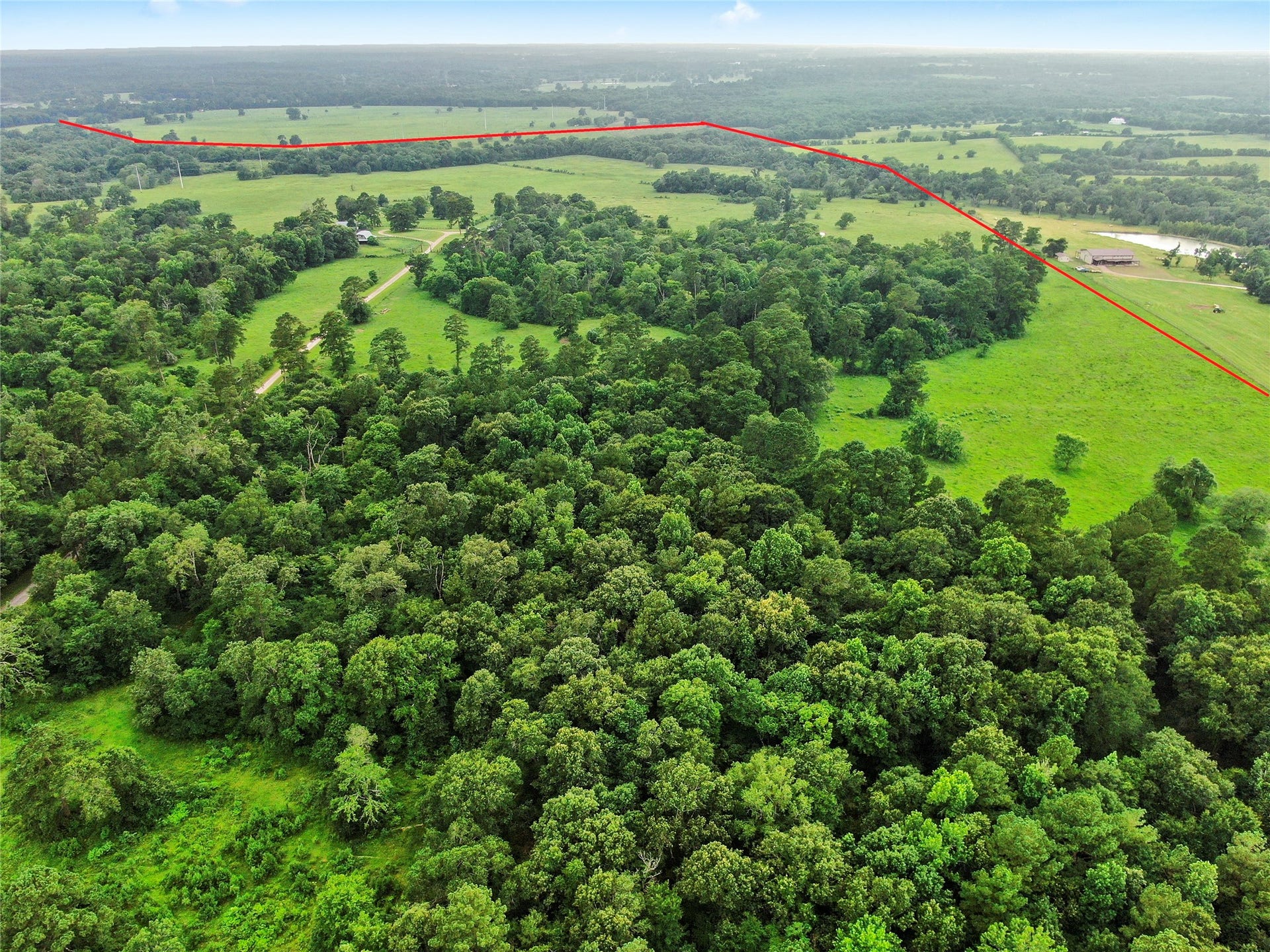 3920 Spring Branch Road, Montgomery, TX 77316 All overlay boundary lines are approximate and will vary with final survey.