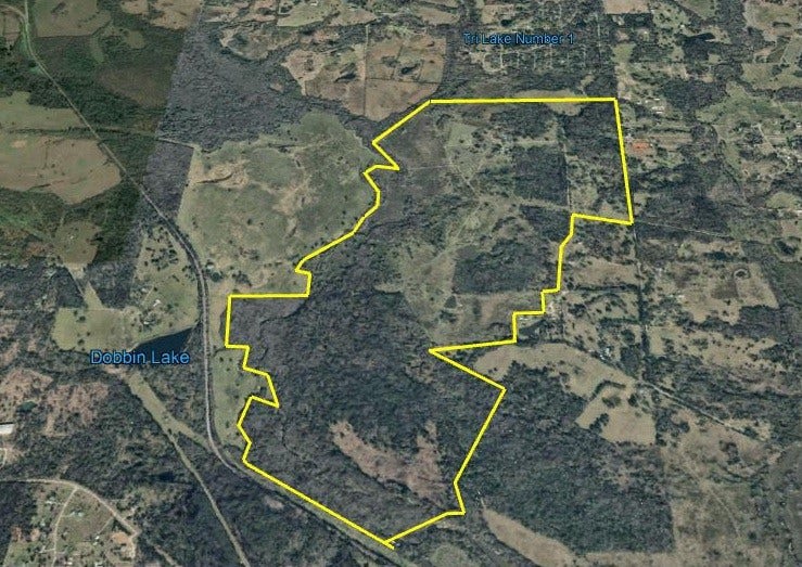 3920 Spring Branch Road, Montgomery, TX 77316 All overlay boundary lines are approximate and will vary with final survey.