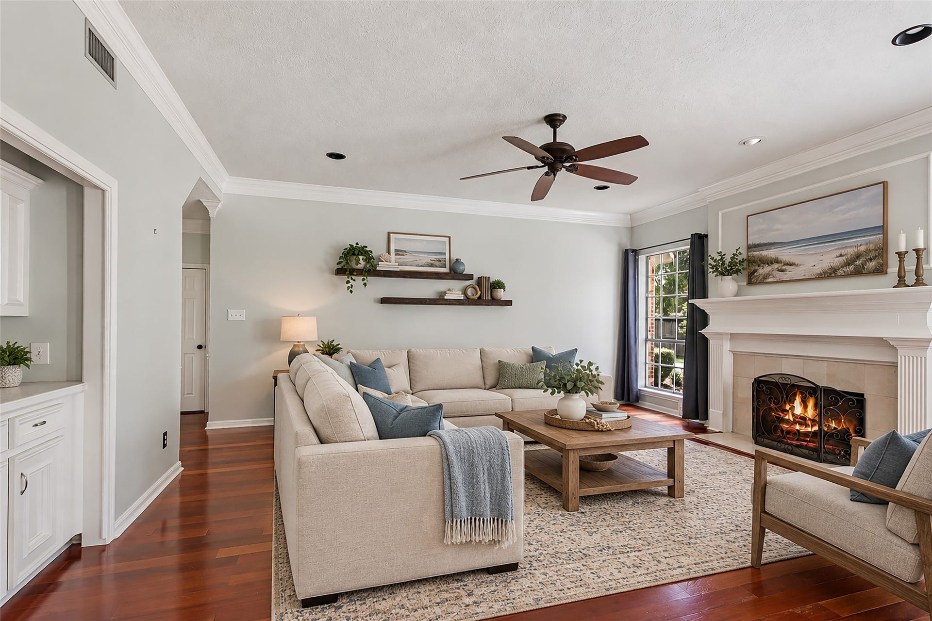 2403 Kings Lodge Drive, Houston, TX 77345 This picture has been virtually staged