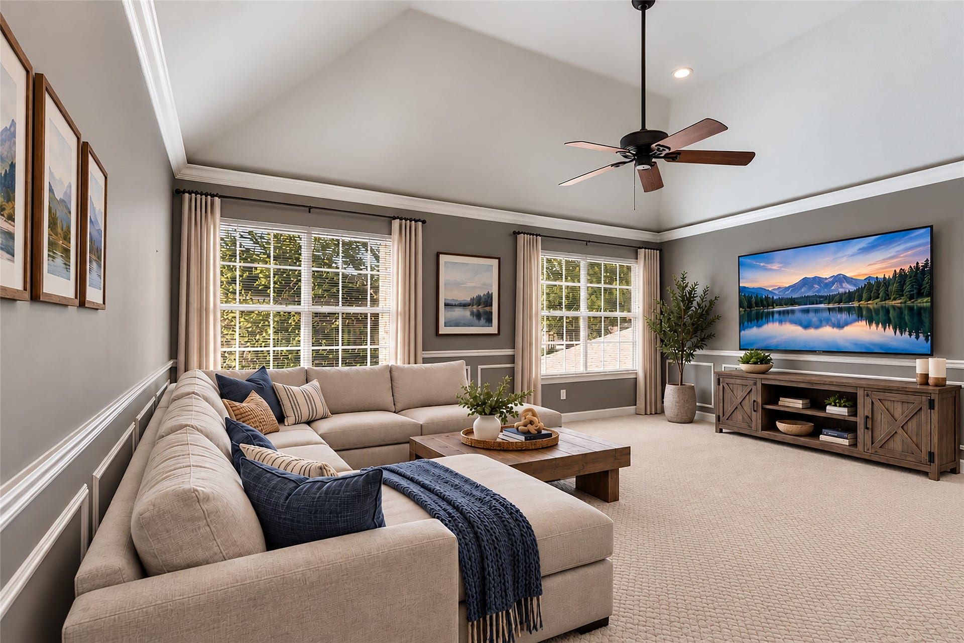 2403 Kings Lodge Drive, Houston, TX 77345 This picture has been virtually staged