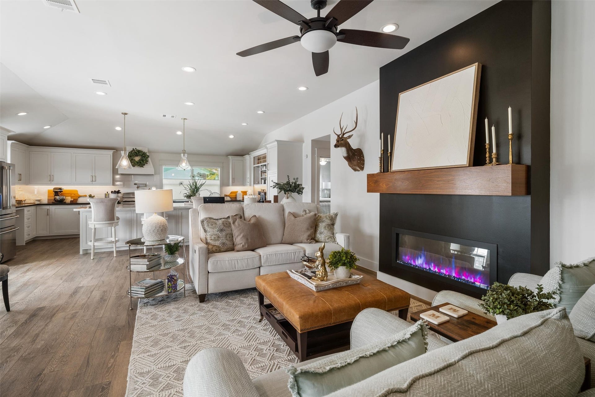 276 Barracuda Street, Bayou Vista, TX 77563 The home is very large upstairs with plenty of room for a large family, friends; yet, cozy enough for two