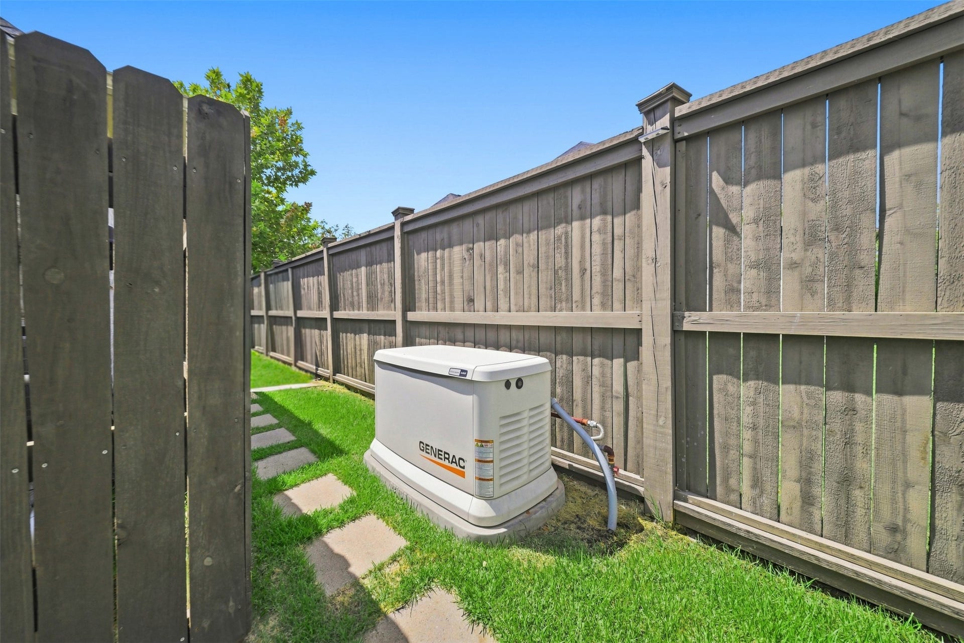 5117 Inverness Drive, Bryan, TX 77802 Whole-home Generac generator provides added peace of mind and reliable backup power.