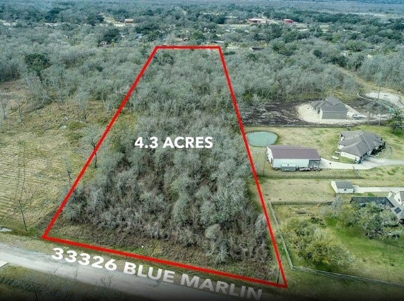 Property photo for 33326 Blue Marlin Drive, Richwood, TX
