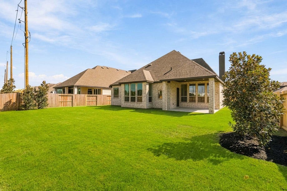 31738 Rosemary Road, Fulshear, TX 77423 Backyard