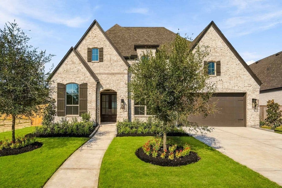 31738 Rosemary Road, Fulshear, TX 77423 Elevation E