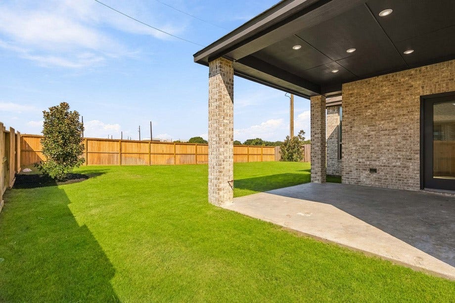 31738 Rosemary Road, Fulshear, TX 77423 Backyard